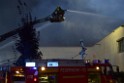 Grossbrand Halle Troisdorf Kriegsdorf Junkersring P371